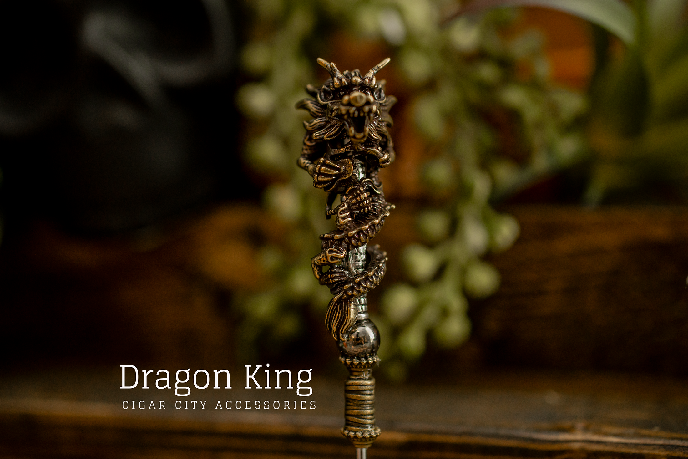 Dragon King Cigar Pick