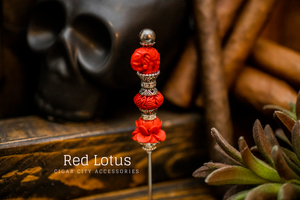 Red Lotus Cigar Pick