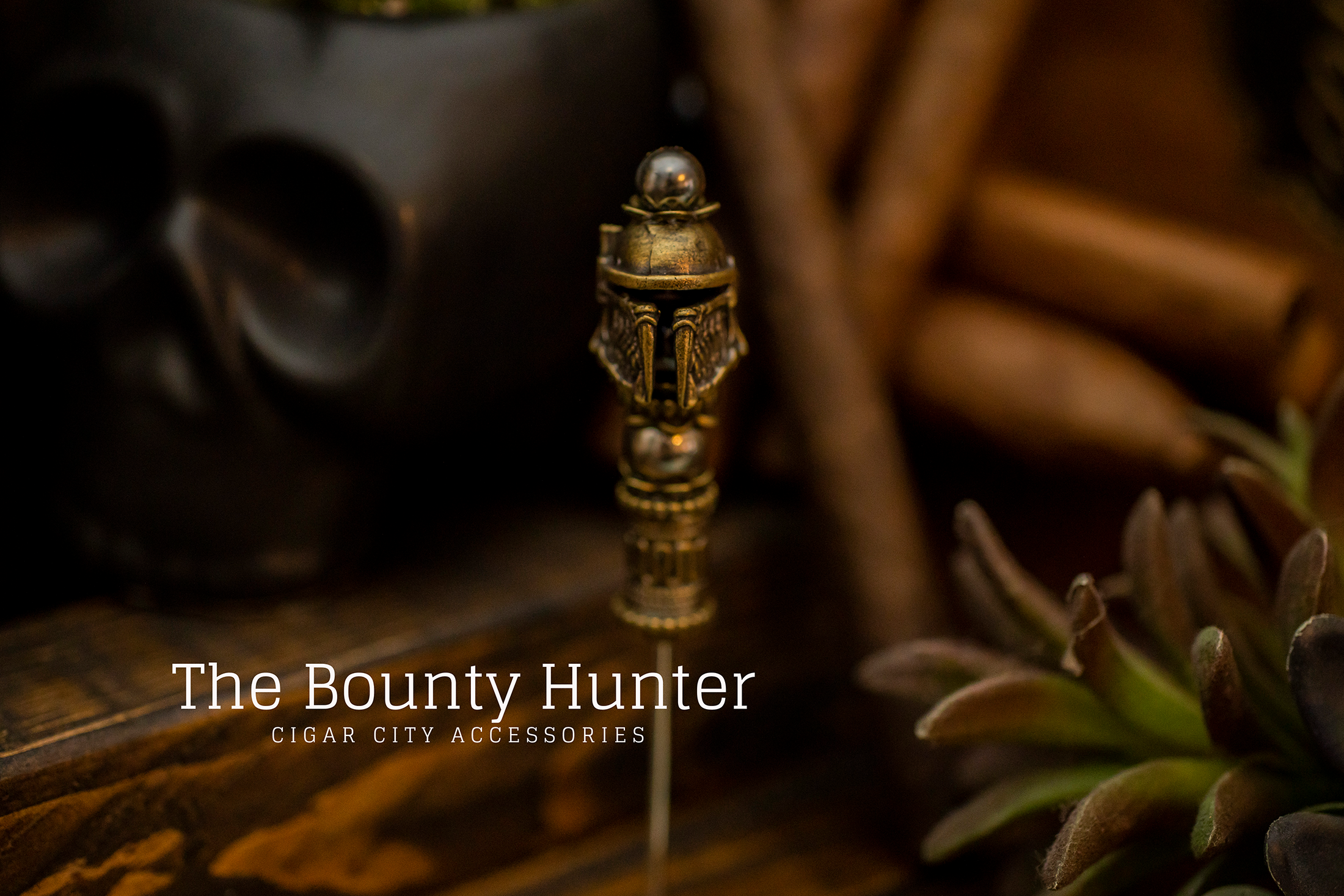 The Bounty Hunter Cigar Pick