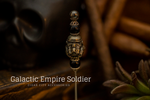 Load image into Gallery viewer, Galactic Empire Soldier Cigar Pick
