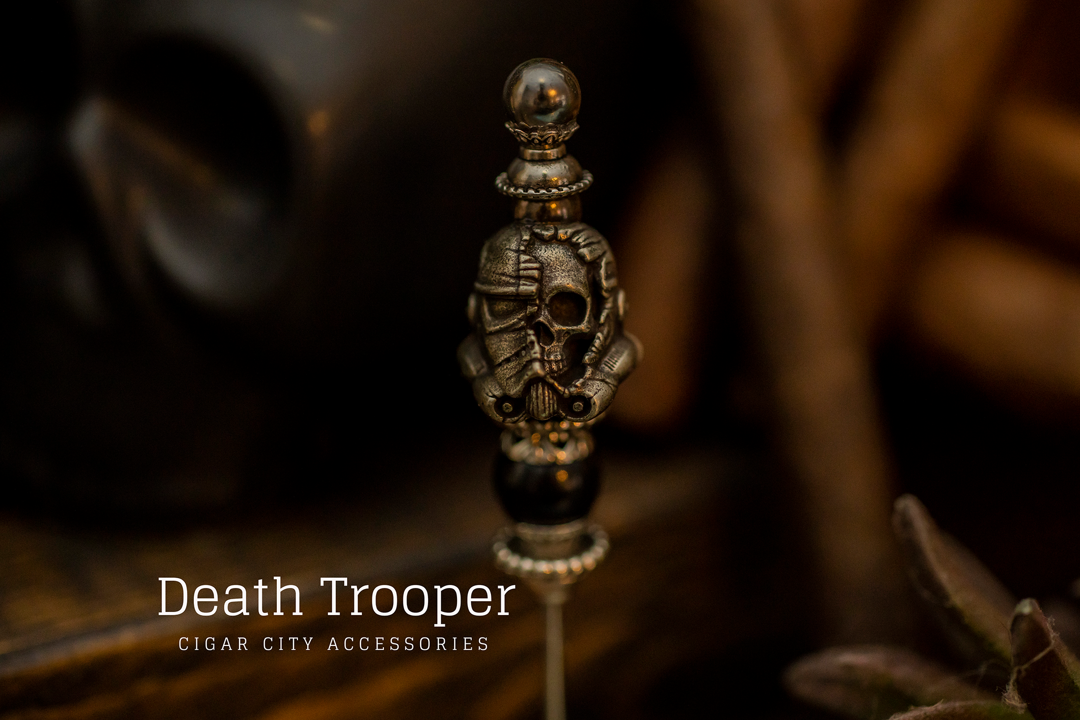 Death Trooper Cigar Pick