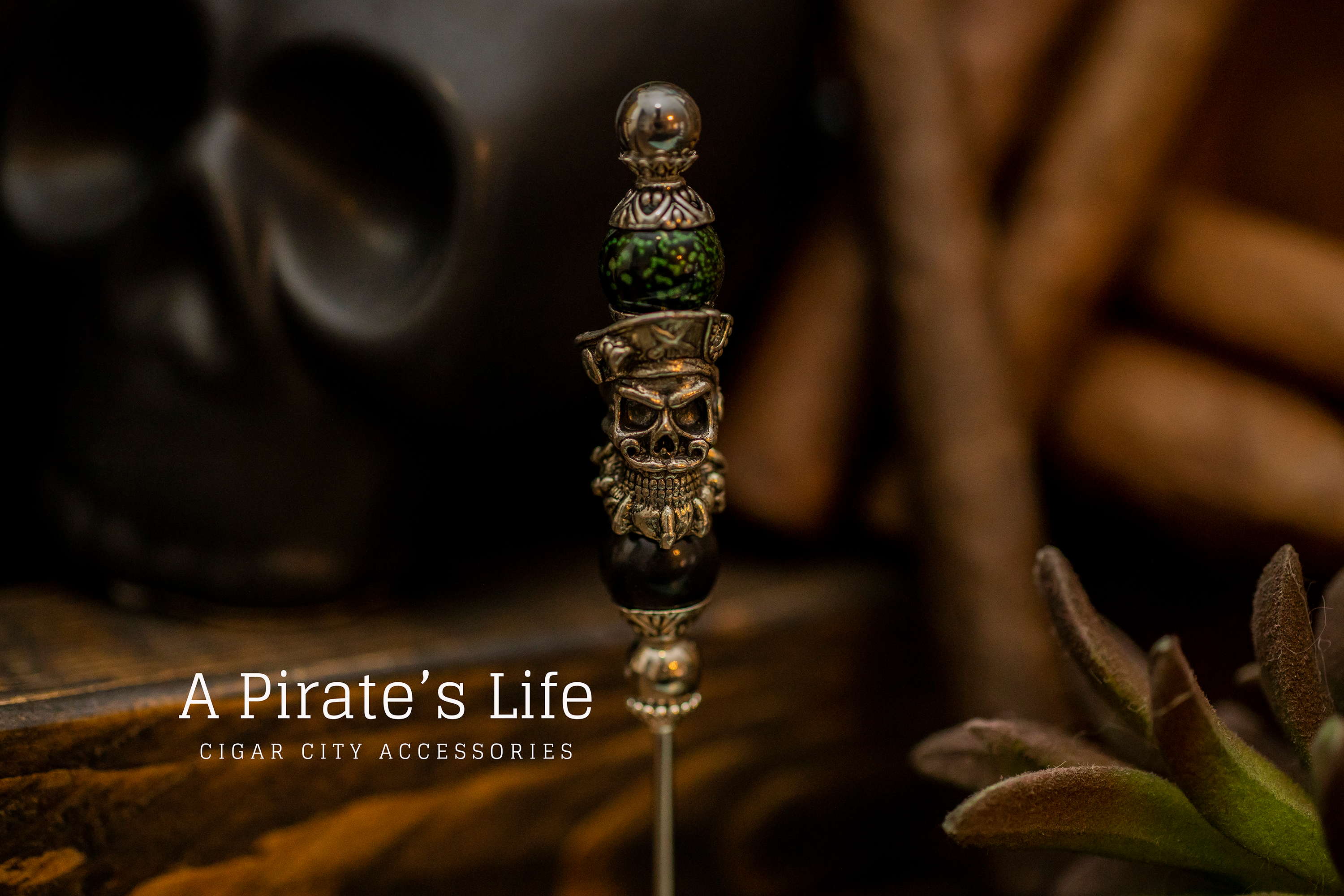 A Pirate’s Life Cigar Pick