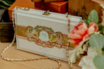 Load image into Gallery viewer, My Father Le Bijou 1922 Cigar Box Purse
