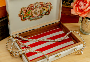 My Father Le Bijou 1922 Cigar Box Purse