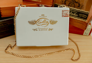 Villiger Cuellar Connecticut Kreme Cigar Box Purse